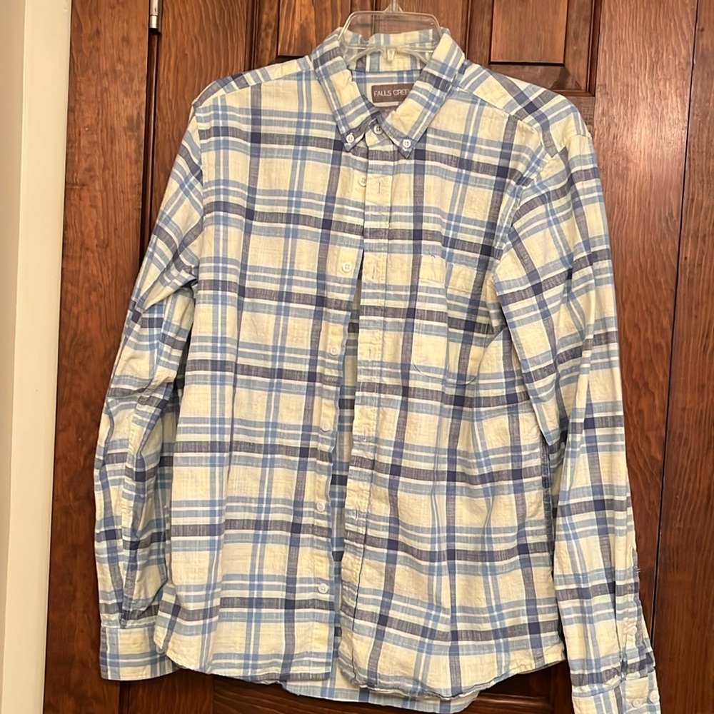 Falls Creek Long Sleeve Shirt Size Large